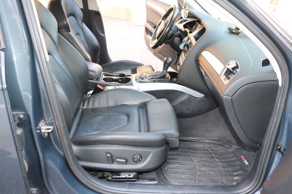 2010 Audi A4 2.0T Premium Plus, Dark Blue/ Black Leather for sale in Tombstone, AZ – photo 14