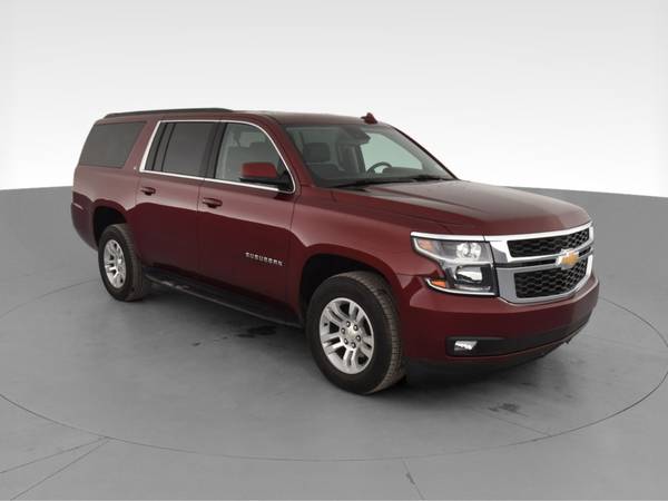 2020 Chevy Chevrolet Suburban LT Sport Utility 4D suv Red - FINANCE... for sale in Sarasota, FL – photo 15