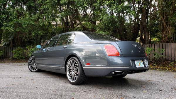 Gorgeous 2013 Bentley Continental Flying Spur SPEED - cars & trucks... for sale in Fort Lauderdale, FL – photo 8