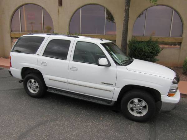 2003 Chevy Chevrolet Tahoe LT suv Summit White for sale in Tucson, AZ – photo 13