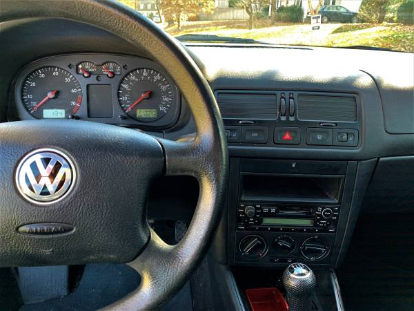 2001 VW JETTA GLS – 1.8 TURBO – 5 SPEED MANUAL – $975 FIRM - cars &... for sale in Wellesley Hills, MA – photo 5