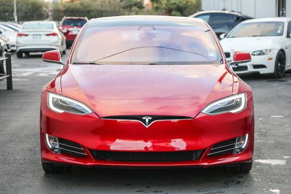 2017 Tesla Model S 100D hatchback Red Multi-Coat for sale in Sacramento , CA – photo 2