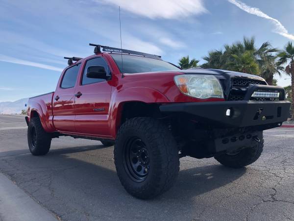 ! 2005 TOYOTA TACOMA 4DOOR LONG BED PRERUNNER 4 0l 2WD! - cars & for sale in Coachella, CA – photo 4