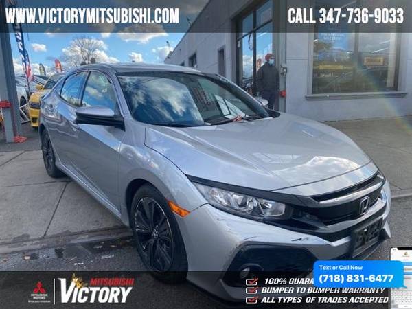2018 Honda Civic EX - Call/Text - cars & trucks - by dealer -... for sale in Bronx, NY – photo 2