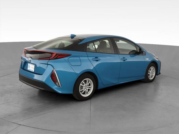 2019 Toyota Prius Prime Premium Hatchback 4D hatchback Blue -... for sale in Bakersfield, CA – photo 11