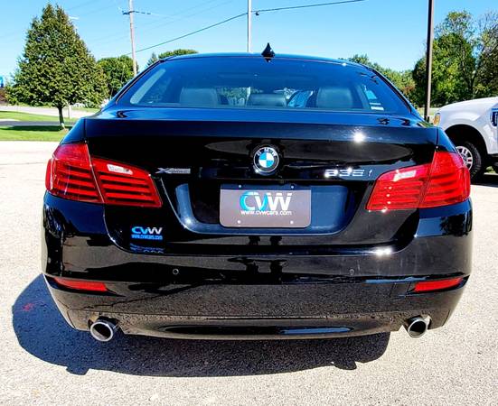 2016 BMW 535i X Drive Sedan Jet Black, Loaded, & Only 18k Miles!! for sale in Green Bay, WI – photo 5