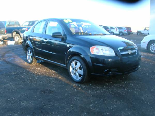 2008 Chevy Aveo LT 4 Door Gas Saver! Make an offer! for sale in Fort Collins, CO – photo 3