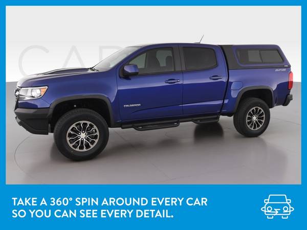 2017 Chevy Chevrolet Colorado Crew Cab ZR2 Pickup 4D 5 ft pickup for sale in Worcester, MA – photo 3