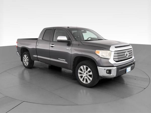 2014 Toyota Tundra Double Cab Limited Pickup 4D 6 1/2 ft pickup Gray... for sale in Decatur, AL – photo 15