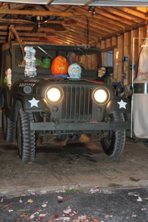 1953 M38A1 JEEP WILLY - cars & trucks - by owner - vehicle... for sale in Montgomery, PA – photo 14