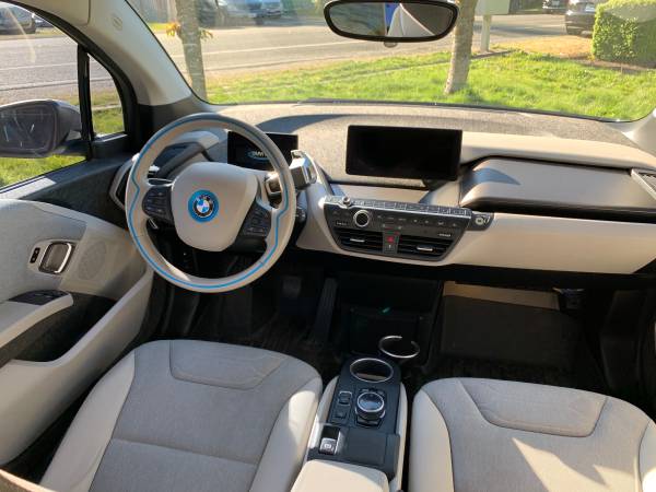 2014 BMW i3 REx Mega Trim With Tech & Parking Pkg for sale in Seattle, WA – photo 6