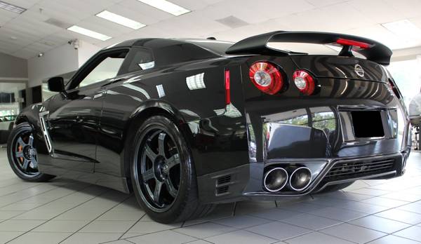 2015 NISSAN GT-R BLACK EDITION for sale in Livonia, CA – photo 2