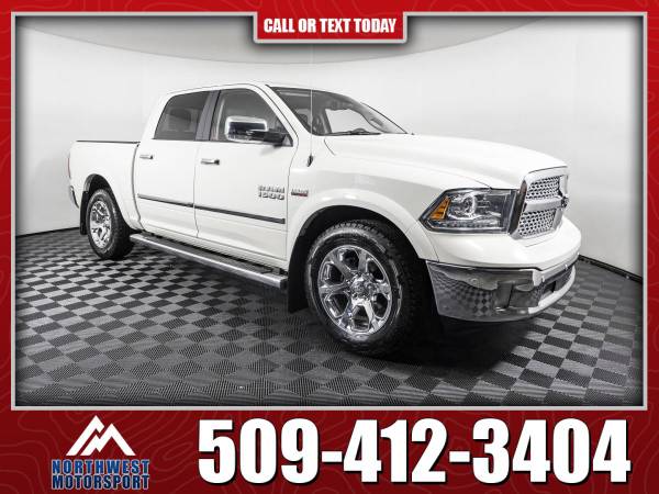 2017 Dodge Ram 1500 Laramie 4x4 - - by dealer for sale in Other, WA