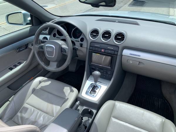 Audi A4 QUATTRO S-Line Convertible for sale in Indian Wells, CA – photo 10