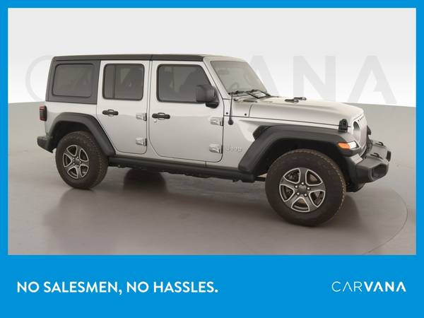2018 Jeep Wrangler Unlimited All New Sport S Sport Utility 4D suv for sale in owensboro, KY – photo 11