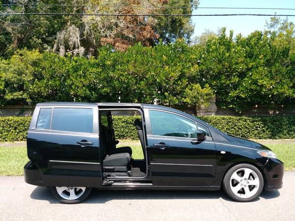 2007 Mazda 5. Sliding doors. 3 rows of seats. Incredible gas mileage! for sale in TAMPA, FL – photo 9