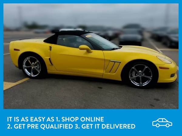 2011 Chevy Chevrolet Corvette Grand Sport Convertible 2D Convertible for sale in Muncie, IN – photo 10