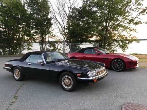 1989 Jaguar XJS Convertible - Black on Gray Leather - Only 58K - Nice! for sale in Westport , MA – photo 7