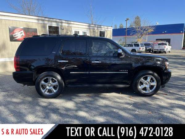 2012 Chevrolet Chevy Tahoe LTZ Sport Utility 4D - cars & trucks - by... for sale in West Sacramento, CA – photo 3