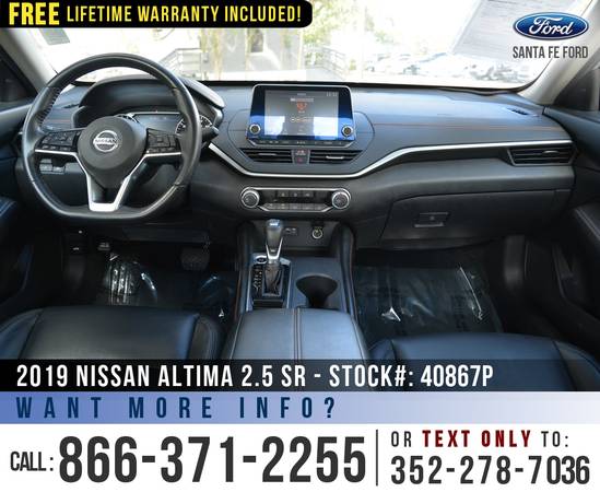 2019 Nissan Altima 2 5 SR Bluetooth, Leather Seats, Touchscreen for sale in Alachua, FL – photo 15