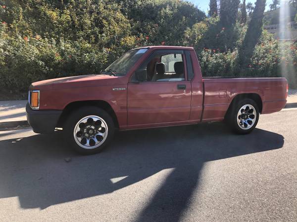 1993 Mitsubishi Mighty Max Pick Up - cars & trucks - by owner -... for sale in Oceanside, CA – photo 2