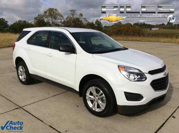 2016 Chevrolet Equinox LS Fuel Efficient 4D SUV w Bluetooth For Sale for sale in Dry Ridge, KY