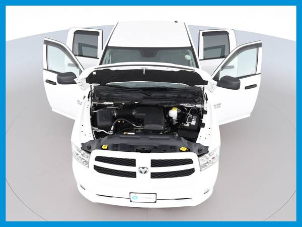 2018 Ram 1500 Quad Cab Tradesman Pickup 4D 6 1/3 ft pickup White for sale in Arlington, District Of Columbia – photo 22