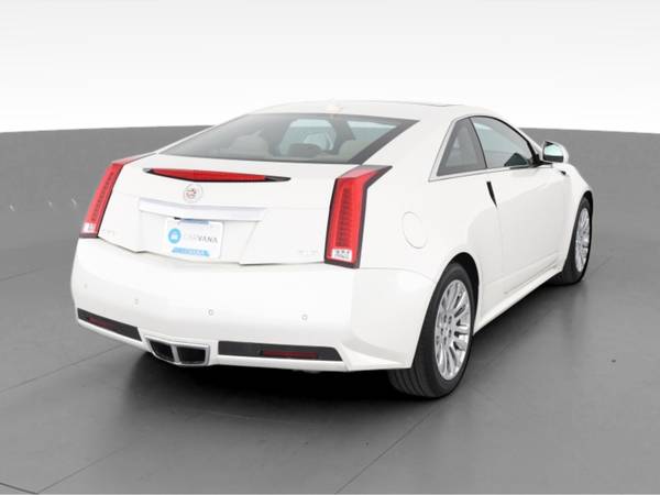 2012 Caddy Cadillac CTS 3.6 Coupe 2D coupe White - FINANCE ONLINE -... for sale in irving, TX – photo 10