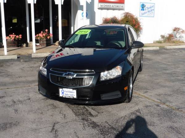 2012 Chevrolet Cruze LT - cars & trucks - by dealer - vehicle... for sale in Springfield, MO – photo 2