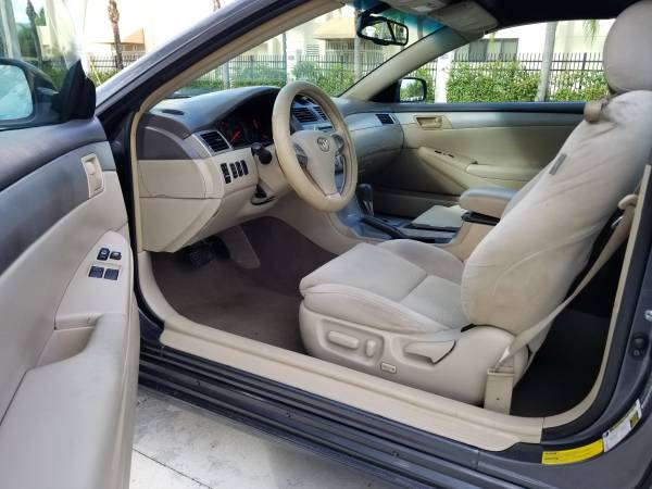 2008 TOYOTA SOLARA CONVERTIBLE FOR SALE 3600 CASH - cars & trucks -... for sale in Fort Lauderdale, FL – photo 14