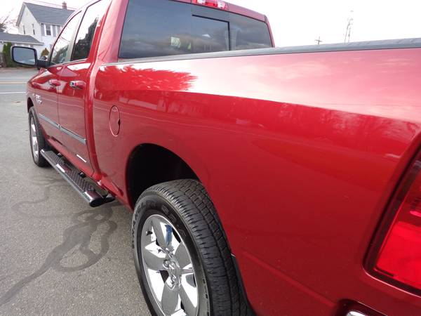 ****2013 RAM 1500 4DR-4X4-HEMI-NO RUST-96,000 MILES-LOADED-GORGEOUS... for sale in East Windsor, CT – photo 7