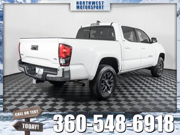 2020 *Toyota Tacoma* SR5 4x4 - cars & trucks - by dealer - vehicle... for sale in Marysville, WA – photo 5
