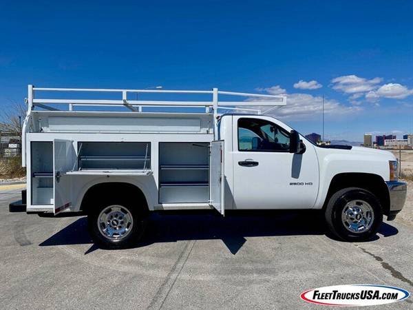 2013 CHEVY SILVERADO w/ROYAL UTILITY SERVICE BED & ALL THE for sale in Las Vegas, CO – photo 5