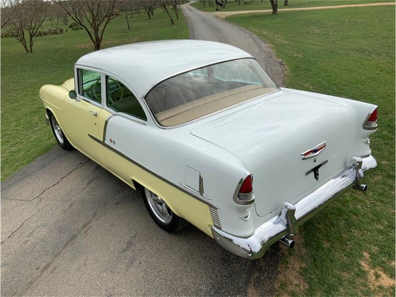 1955 Chevrolet 150 for sale in Fredericksburg, TX – photo 93