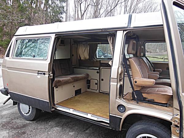 1985 VANAGON (Westphalia) - cars & trucks - by owner - vehicle... for sale in Pittsburgh, PA – photo 6