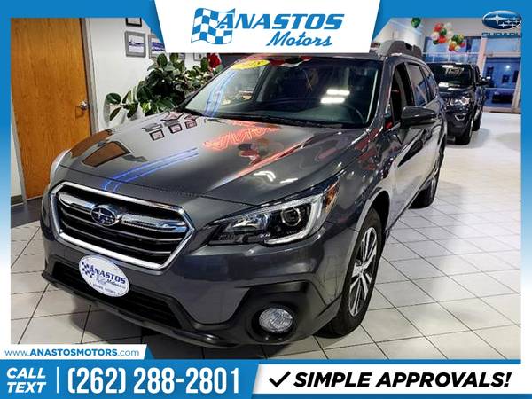 2018 Subaru Outback 2 5i 2 5 i 2 5-i Limited FOR ONLY 357/mo! for sale in Kenosha, WI – photo 4