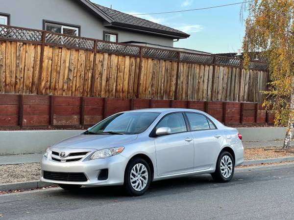 2012 Toyota Corolla LE model Low 75k mileage Clean title - cars &... for sale in Campbell, CA – photo 2