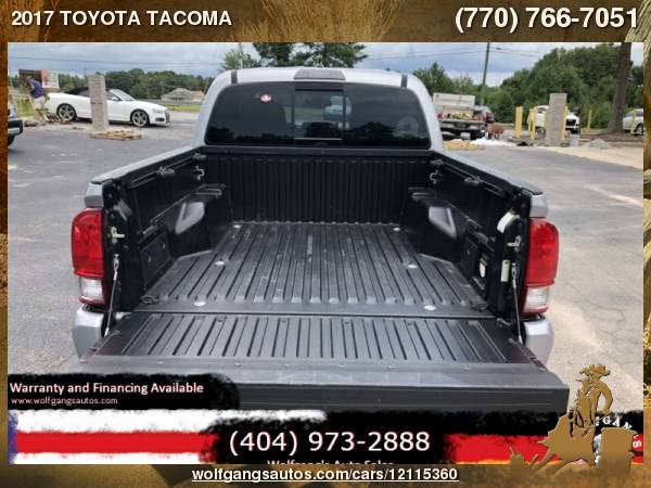 2017 TOYOTA TACOMA DOUBLE CAB Great Cars, Great Prices, Great... for sale in Duluth, GA – photo 8