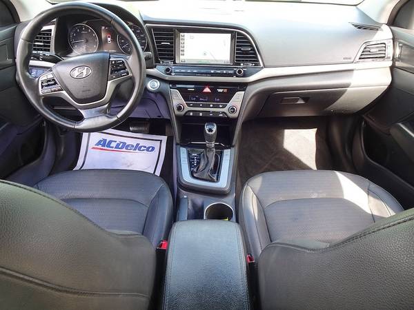 Hyundai Elantra Limited Sunroof Navigation Apple Carplay Cheap Cars for sale in Greensboro, NC – photo 11