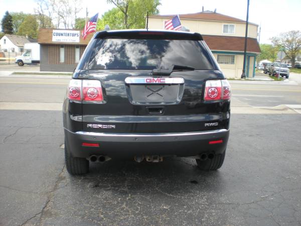 2011 GMCAcadia SLT AWD - - by dealer - vehicle for sale in Roseville, MI – photo 6