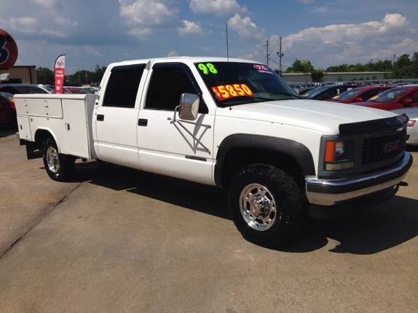 1998 *GMC* *Sierra 3500 Crew Cab Cab-Chassis* *4dr 168. for sale in Hueytown, AL – photo 3