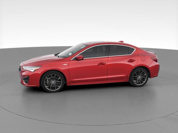 2019 Acura ILX Technology and A-SPEC Pkgs Sedan 4D sedan Red -... for sale in Colorado Springs, CO – photo 4