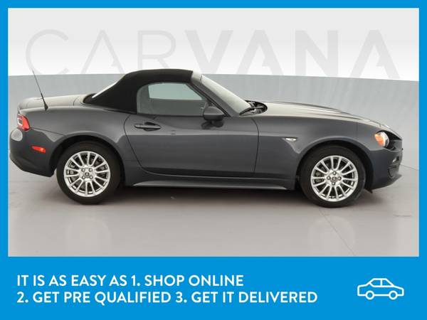 2017 FIAT 124 Spider Classica Convertible 2D Convertible Gray for sale in Bakersfield, CA – photo 10