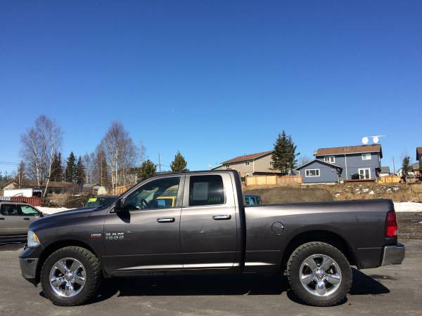 2014 Ram 1500 SLT 5 7 Quad Cab - - by dealer - vehicle for sale in Anchorage, AK – photo 8