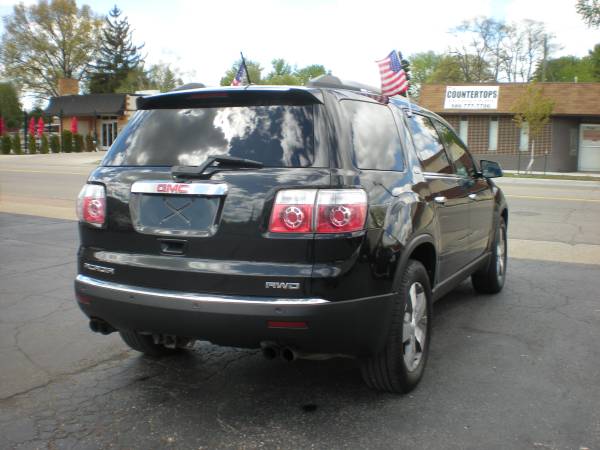 2011 GMCAcadia SLT AWD - - by dealer - vehicle for sale in Roseville, MI – photo 7