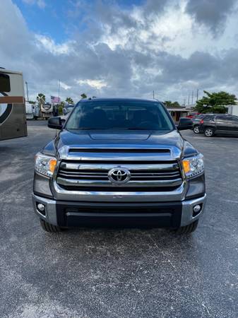 2017 Toyota Tundra crew max - cars & trucks - by dealer - vehicle... for sale in Fort Myers, FL – photo 2