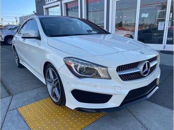 2015 Mercedes-benz CLA-Class CLA 250 Coupe 4D - - by for sale in Concord, CA – photo 4