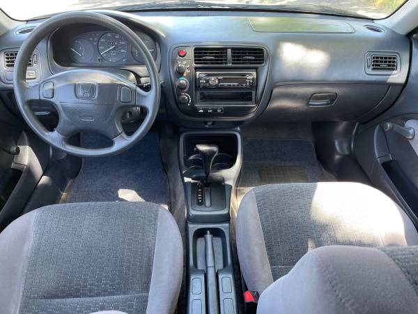 2000 Honda Civic DX for sale in Sacramento , CA – photo 8