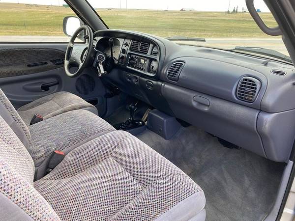 1998 Dodge Ram Pickup 3500 ST Ex Cab 3500 Dually 4X4 ready to haul -... for sale in Cheyenne, WY – photo 21
