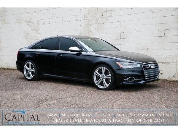Audi S6 Turbo with 420HP! Incredible All-Wheel Drive Luxury! - cars for sale in Eau Claire, IA